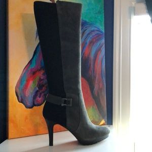 High heel boots
